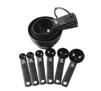 Misurazioni di tazze - 10 pezzi, dimensioni nidiche | Misura della teglia - Tazze per misurazioni a secco o liquido | Le misure impostano gli strumenti di misura per i negozi di pasticceria domestica