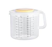 Misurazioni Tazze - Missionando Le Tazze Per Miscelazione Della 2400 Ml | Misurazione Ddi Cottura | Coppa Liquida Measuring |Manico Ergonomico, A Prova Ddi Splash Per Miscelazione D-i U