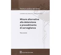 Misure alternative alla detenzione e procedimento di sorveglianza