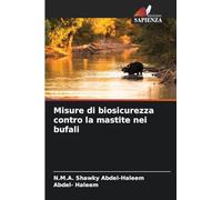 Misure di biosicurezza contro la mastite nei bufali