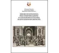 Misure di efficienza per l'individuazione e l'analisi delle scuole in situazioni di criticità