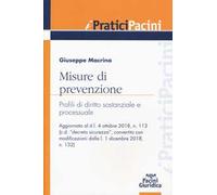Misure di prevenzione. Profili di diritto sostanziale e processuale