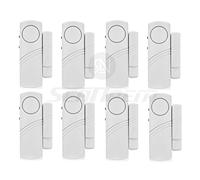 Misure di Sicurezza Sicurezza Fai da te Sistema di Allarme di Sensore Magnetico - Senza Fili di Sicurezza Sistemi di Allarme Guardiano Protector - - Sicurezza delle Vibrazioni Glass Finestra di Allarme Antifurto per Case, Auto, Capannoni, Roulotte, Camper - Price Xes (8)