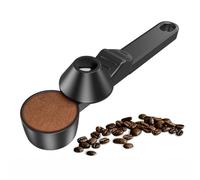 Misurini da caffè a prova perdite con imbuto per riutilizzabili, ricaricabili, 2 cucchiai caffè macinato, proteine in polvere, tè, design facile da pulire, misurini e imbuto