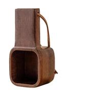 Misurini da Caffè Cucchiai da caffè in legno, corda appendere in di noce, misurino, chicchi macinati, cucchiaino zucchero quadrato for tè e ufficio(S)