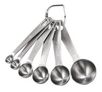 Misurini da Caffè Cucchiai dosatori Set 6 pezzi Tazze in acciaio inox Gadget da cucina Cucchiaio e cucchiaino for cucinare cuocere al forno