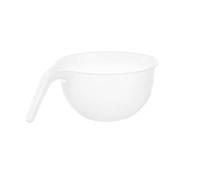Misurini trasparenti Ciotola per sbattere le uova Ciotola per mescolare trasparente Materiale plastico adatto per ristoranti da cucina Comodo misurino per ricette