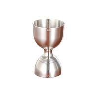Misurino a cono per cocktail Bar Bell Jigger Cocktail, acciaio inossidabile commerciale 2oz. / 1 oncia. Accessori for barra strumenti di misurazione