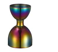 Misurino a cono per cocktail Bar Bell Jigger Cocktail, acciaio inossidabile commerciale 2oz. / 1 oncia. Accessori for barra strumenti di misurazione(Color 8)