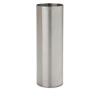 Misurino a ditale in acciaio inox, 250 ml, per bevande, vini, liquori