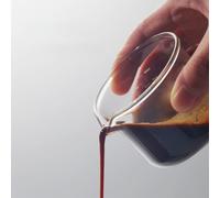 Misurino Bicchiere Espresso Shot 100ml Design per italiano per Becco AQUILA