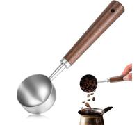 misurino caffè Acciaio Inox 15ml Cucchiaio dosatore Lungo Manico 1/16 Tazza cucchiaino dosaggio preciso per Chicchi macinato Accessorio Cucina Bar casa