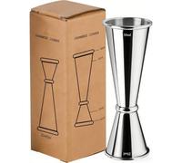 Misurino cocktail 25/50 ml in acciaio inox 304