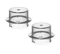 Misurino con tappo dosatore compatibile con robot da cucina Monsieur Cuisine, capacità 5-100 ml per versare liquidi accuratamente, accessorio lavabile in lavastoviglie per cucinare e cuocere (due)