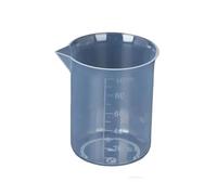 Misurino da 100 ml, misurino in plastica trasparente, misurino for laboratorio chimico(100ML-12PCS)
