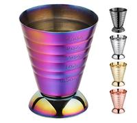 Misurino da 75 ml, misurino da 75 ml, misurino da 75 ml, jigger da cocktail, jigger standard, strumenti da barista