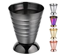 Misurino da 75 ml, misurino da 75 ml, misurino da 75 ml, jigger da cocktail, jigger standard, strumenti da barista