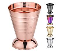 Misurino da 75 ml, misurino da 75 ml, misurino da 75 ml, jigger da cocktail, jigger standard, strumenti da barista