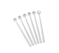 Misurino dosatore in microplastica da 0,15 ml - Cucchiaio dosatore da laboratorio da 100 pezzi for polveri e liquidi