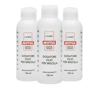 Misurino Dosatore Olio ROSSO per Miscela 100 ml Kit 3 Pezzi