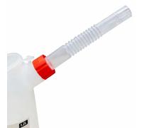 Misurino graduato con beccuccio 1,2 l Bianco