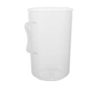 Misurino Graduato in Plastica da 2000ml per Liquidi e Olio | Misuratore per Cucina e Manutenzione Auto, Resistente alle Rotture, Facile da Usare, Versamento Preciso