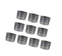 Misurino graduato per laboratorio di chimica Disegni in scala precisa Base antiscivolo per esperimenti Progetti di misurazione Tazza di misurazione da laboratorio