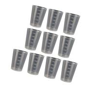 Misurino graduato per laboratorio di chimica Disegni in scala precisa Base antiscivolo per esperimenti Progetti di misurazione Misurino liquido