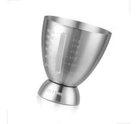 Misurino in acciaio inossidabile 304 dalla forma precisa con classificazione accurata per esperimenti scientifici sui cocktail Misurino antiruggine da 180 ml
