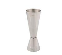 Misurino in acciaio inox da 30/60 ml con scala a doppia testa per cocktail Jigger