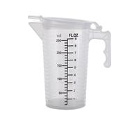 Misurino in plastica, contenitore dosatore da cucina, misurino chimico, 100/250/500 ml, contenitore per liquidi (100 ml)