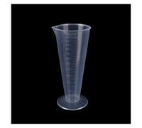 Misurino in plastica trasparente da 50/100 ml, strumenti di misurazione, misurino graduato for laboratorio, misurino for liquidi(100ml)