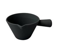 Misurino in silicone con segni per un caffè preciso, Black | Paletta multiuso in silicone, bicchierino da caffè espresso per appassionati caffè e chef