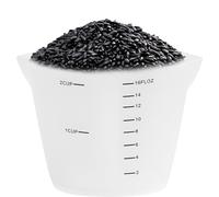 Misurino in silicone, misurini in silicone | Tazze di miscelazione flessibili | Misurino in silicone per cucinare Misurino flessibile in silicone per burro, cioccolato, acqua