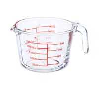Misurino in vetro Dosatore per liquidi Bicchiere misuratore 250 ml 300 g