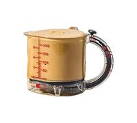 Misurino | Ingredienti secchi misurino regolabile, strumento di misurazione di precisione 4 in 1 per liquidi da caffè, cottura, cucina, casa, preparazione dei pasti bevande