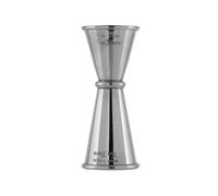 Misurino Inox Cocktail ml 15/45 Grigio The Bars