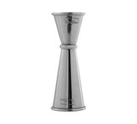 Misurino Inox Cocktail ml 15/60 Grigio The Bars