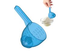 Misurino - Misurino da 5,12 pollici | Strumento in ABS: da cucina di precisione con di livello e pareti lisce 'imbuto per una facile gestione della polvere, design durevole e pratic