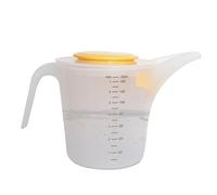 Misurino - misurino di alta qualità, strumento di misurazione preciso della cucina, ideale per cuocere e cucinare, graduazione chiara, design lavabile in lavastoviglie per una facile pulizia e comfort