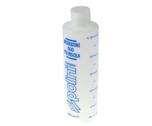 MISURINO OLIO CON TAPPO POLINI 250 ml. PERCENTUALE DALL'1% AL 7%