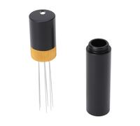 Misurino per caffÃ¨ portatile in alluminio e acciaio con 100 filtri da 58 mm