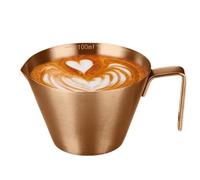 Misurino per caffè espresso in acciaio inossidabile, misurino per caffè | Beccuccio dosatore per tazza da caffè per la caffetteria della cucina