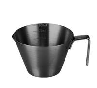 Misurino per caffè espresso in acciaio inossidabile, misurino per caffè | Beccuccio dosatore per tazza da caffè per la caffetteria della cucina