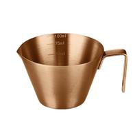 Misurino per caffè espresso in metallo, misurino per caffè espresso con | per per schiumare il caffè per la caffetteria del