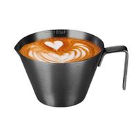 Misurino per caffè espresso in metallo, misurino per caffè espresso con | per per schiumare il caffè per la caffetteria del