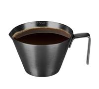 Misurino per caffè espresso in metallo, misurino per caffè espresso con | Tazzine per caffè espresso per la caffetteria della cucina