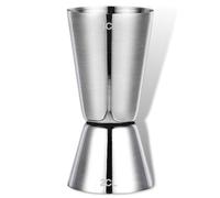 Misurino per Cocktail 2CL 4CL - Jigger Doppio in Acciaio Inox, Misurino per Alcolici per Gin, Whiskey, Alcol, Accessori per Bar e Cocktail di Alta Qualità
