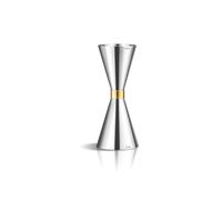Misurino per cocktail a due estremità, in acciaio inox 304, con marcature di misurazione,30/45ML