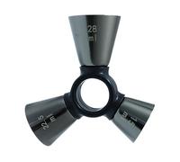 Misurino per cocktail, ergonomico, preciso, resistente, misurino da bar, strumento di miscelazione del vino, per adulti, professionisti, appassionati, principianti, amanti e famiglie